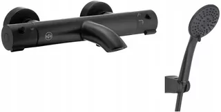 Vaňová batéria - Black vaňa kran Spray kit