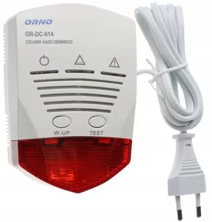 Senzor zemného plynu ORNO OR-DC-614