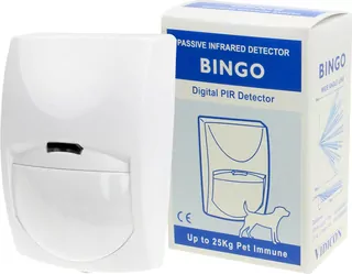 PIR čidlo odpor Bingo PET 25kg CROW SATEL