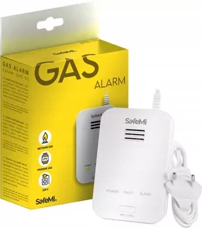 Propán bután LPG senzor a metán SHG-02 5 rokov
