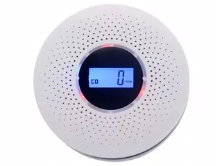 Oxid uhoľnatý alarm Detektor dymu CO Jikaida JKD-512COM
