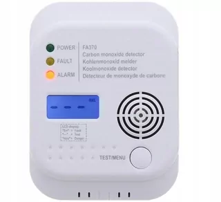 Dym oxid uhoľnatý alarm oxidu uhoľnatého CO 2 Bezdrôtové