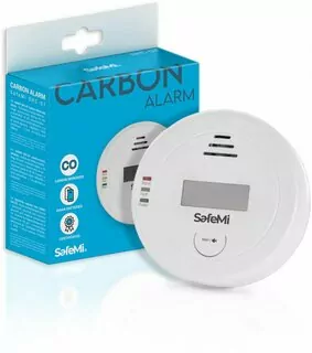 Detektor oxidu uhoľnatého SafeMi SHC-07