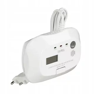 Detektor oxidu uhoľnatého a plynu CTG-01 2v1 230 V
