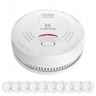 Senzor dymový detektor X-Sense SD11 8 ks