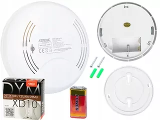 Xtreme detektor dymu 9V bezdrôtový detektor