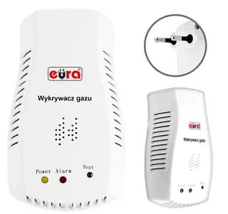 Detektor zemného plynu a LPG plynového detektora pre zásuvky