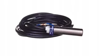 Indukčný snímač M12 4mm 12-48 V DC NPN 1Z 3-pólový