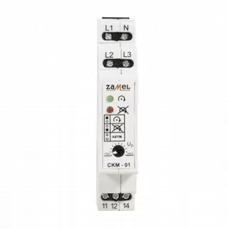 Snímač fázovej postupnosti 230/400 V AC typ: CKM-01