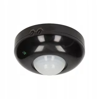 Pohyb senzor 360 stupňov 1200W čierny alebo CR-203 / B