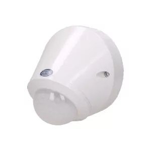 Pohybové čidlo 360 / 180st, IP65, 800W, biela