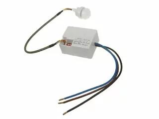 PIR detektor pohybu a súmraku mini na 12 V