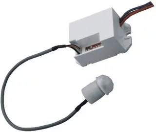 MINI PIR pohybový senzor 12 V DC na zabudovanie, pracuje s LED diódami a LED páskami