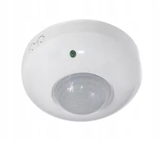 Stropný PIR pohybový senzor 1200 W detekcia 360 stupňov