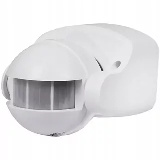 Snímač pohybu a súmrak LED 180 stupňov LX39B