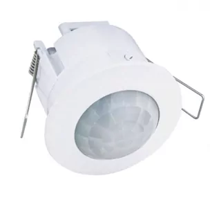 Stropný pohybový senzor pre LED na 230 V zapustený