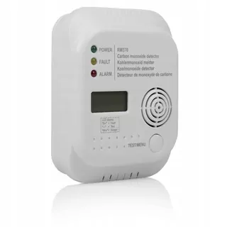 Oxid uhoľnatý detektor Smartwares RM370 SW
