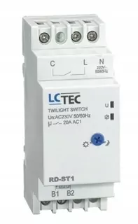 Súmrakový senzor RD-ST1 230 V 50/60 Hz LCTEC