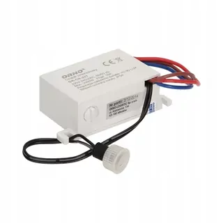 Súmrakový senzor s vonkajšou sondou IP54 mini 2000 W