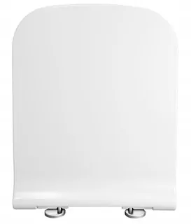 WC sedadlo Granitan SEAT, biely duroplast