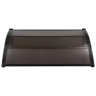 Strecha nad dverami, polykarbonátová strecha 150 × 100