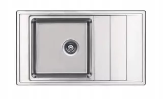 Kuchynský drez - Deante Bolero Steel Sink 1 KOM ZHB_0113