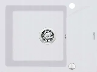 Deante Drez s 1 odkvapkávačom Evora Alabaster ZQJ A11A