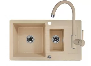 Kuchynský drez - DEAPTTE ZORBA DOPLNOSŤ GRANITE + BATTERY ZQZA7513