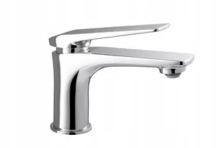 Umývadlová batéria - Deco - Chrome Basin Battery + Cork
