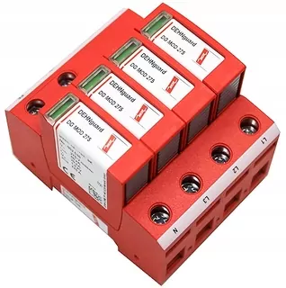 Ochranný spínač prepätia C typ 2 4P 20kA 1,5kV DG M TNS 275