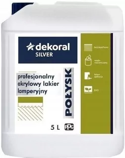 Profesionálny lako dekoral polysz 5L