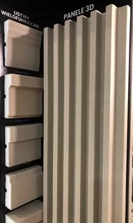 3D vonkajší dekoratívny panel - 2 metre - rôzne vzory