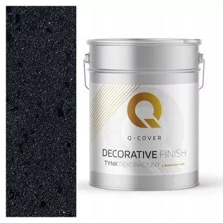 DEKORATÍVNA OMIETKA GRAFITOVÁ FARBA S ČIERNOU MICA D925 15kg MICA