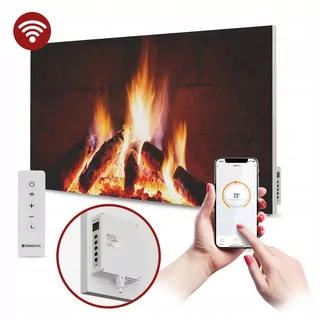 Dekoračný radiátor Termofol 700 W