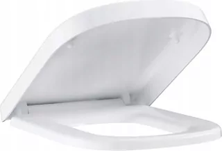 WC sedadlo Grohe Euro Ceramic, biely duroplast