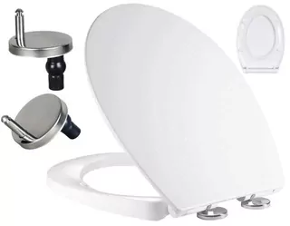 MAREANI WC sedadlo WC SEDADLO biely polypropylén