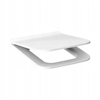 WC sedadlo Ramm Cersanit, biely duroplast