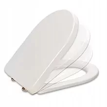 MKW V&B WC sedadlo, biely duroplast