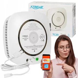 Detektor OXID UHOĽNATÝ Detektor CHAD CO 230 WIFI