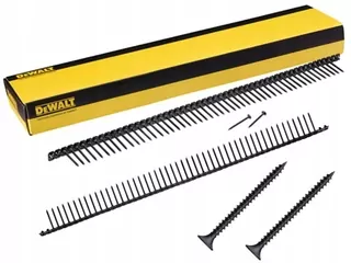 Skrutky, šróby  - DEWALT DWF4000450 skrutky na 45mm pásku na kov