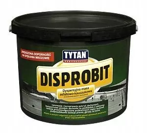 DISPROBIT TITAN asfaltová a gumová hmota 20 kg
