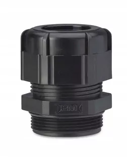Dławik K.IP68 M25x1,5 dĺžky. Black (10 ks) BM S.p.A. B