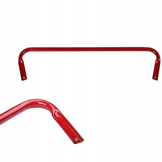 DOLLE kovové zábradlie červené 80cm