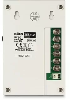 Jednoduchý bezdrôtový interkom ADP-11A3