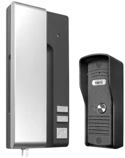 Jednoduchý interkom ADP-30A3 pre vchodové dvere