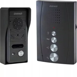 Domový telefón Orno OR-DOM-RE-914/B čierny