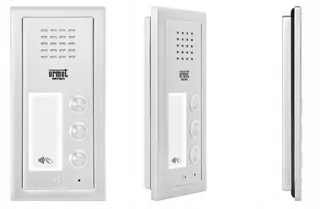 Skrytá intercom 6025 / PR3-RF 3 tlačidlá