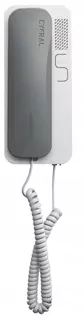 UNIFON ''CYFRAL'' SMART 5P BIELO-ŠIERY univerzálny (4,5,6) pre analógové interkomy