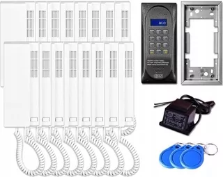 Aco CDNP6ACC ST ústrojový domový kontroler lcd. rfid master; 9312