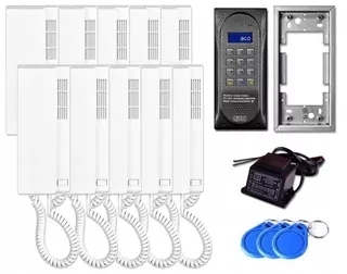 Aco CDNP6ACC ST ústrojový domový kontroler lcd. rfid master; 9312